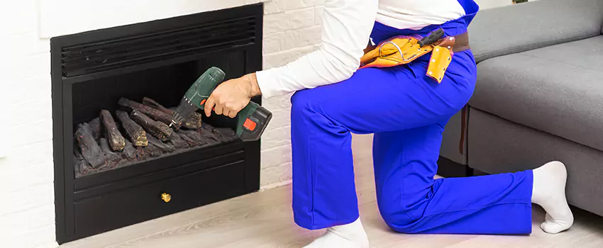 Fireplace Hearth Inspection And Repair in Normal, Illinois