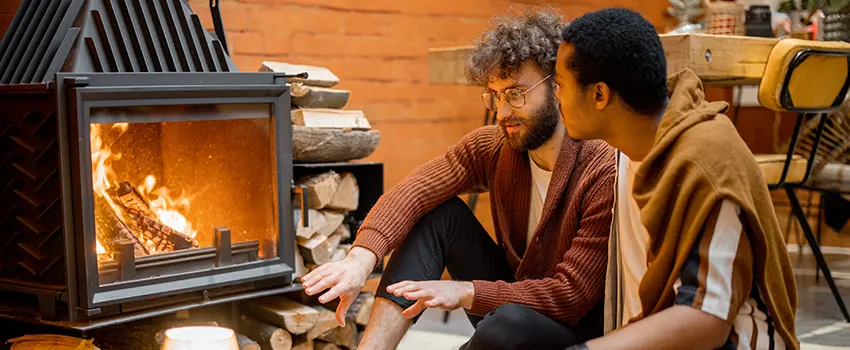 Flue Liner installation for Fireplace Metal in Normal, IL
