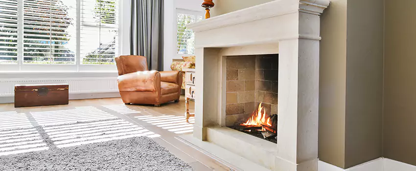 Vintage Fireplace Refacing in Normal, Illinois