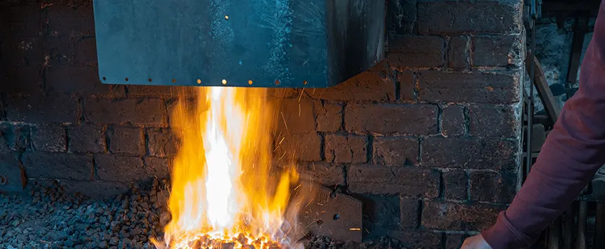Fireplace Throat Plates Repair and installation Services in Normal, IL