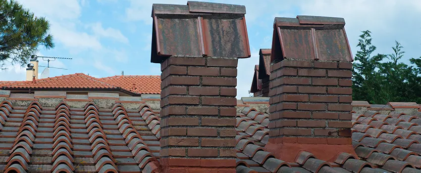 Chimney Maintenance for Cracked Tiles in Normal, Illinois