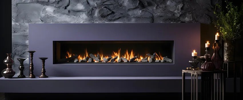 Ember Bed for Ventless Gas Fireplace in Normal, IL