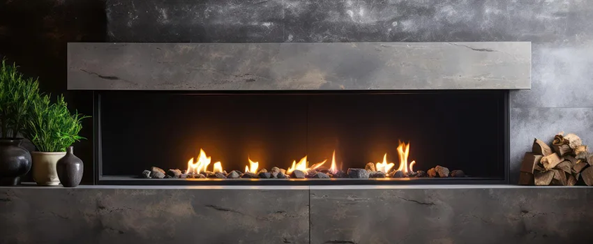 Gas Fireplace Front And Firebox Repair in Normal, IL