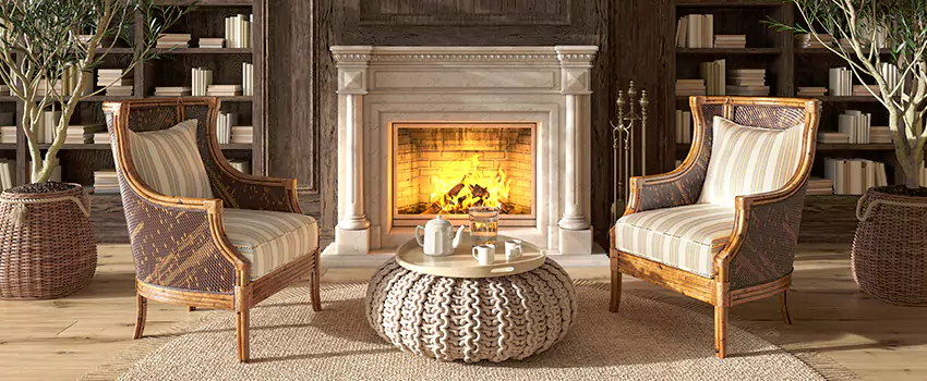 Mendota Hearth Fireplace Heat Management Inspection in Normal, IL