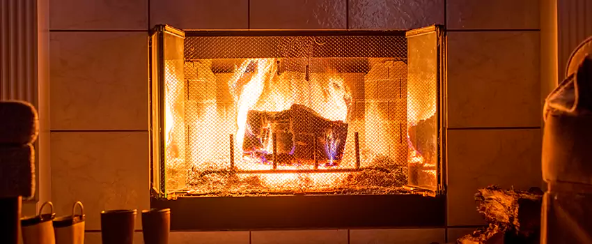 Monessen Hearth Courtyard Outdoor Gas Fireplace Maintenance in Normal, IL