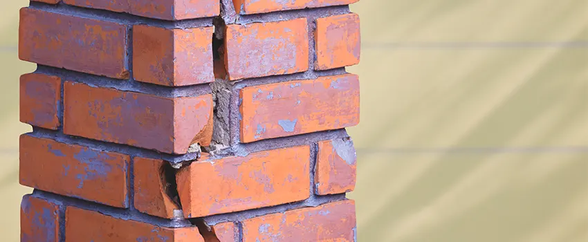 Repairing Cracked Porcelain Tiles for Fireplace in Normal, IL