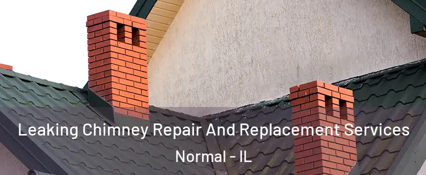  Leaking Chimney Repair And Replacement Services Normal - IL
