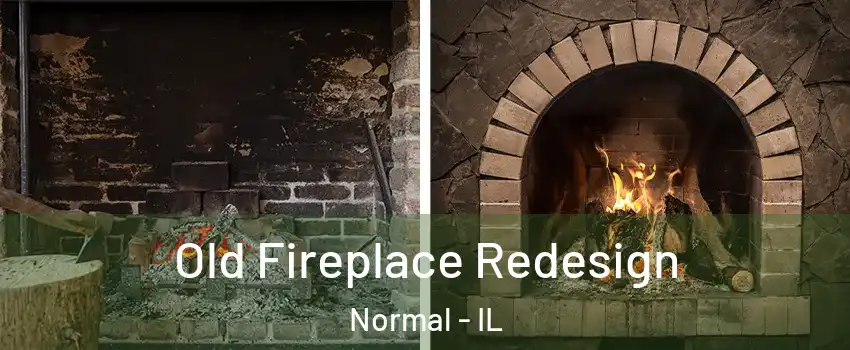  Old Fireplace Redesign Normal - IL