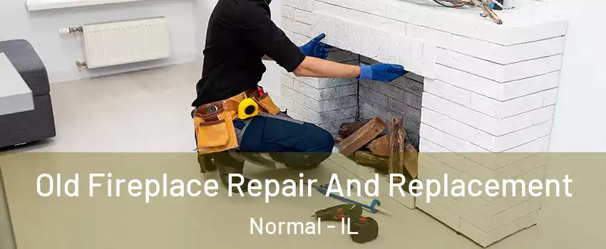  Old Fireplace Repair And Replacement Normal - IL
