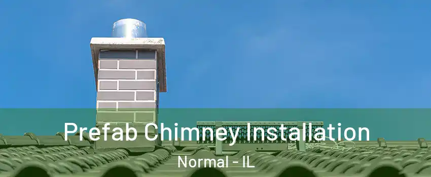  Prefab Chimney Installation Normal - IL