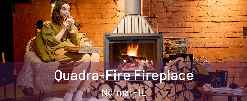  Quadra-Fire Fireplace Normal - IL