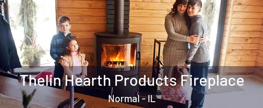  Thelin Hearth Products Fireplace Normal - IL