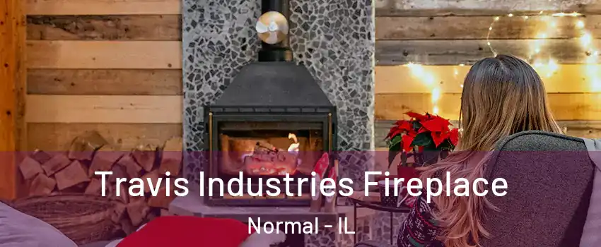  Travis Industries Fireplace Normal - IL