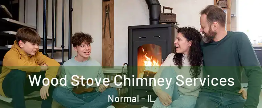  Wood Stove Chimney Services Normal - IL